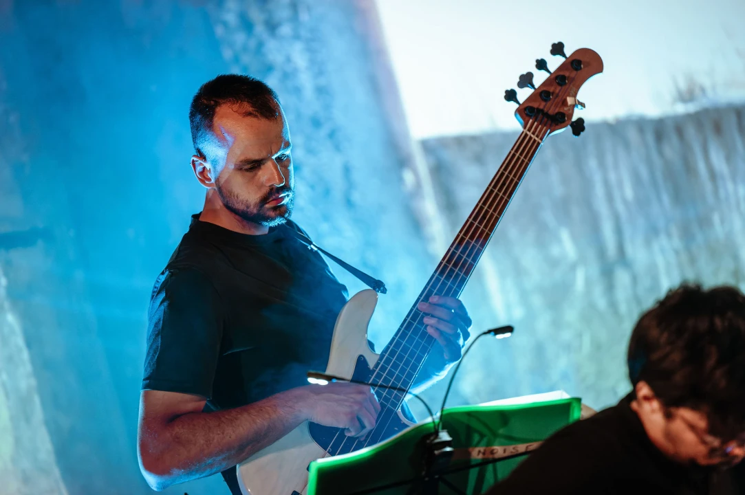 Zalazak, 'buka' i urbane projekcije: Bruna Matić predstavila audio-vizualni projekt NOISE