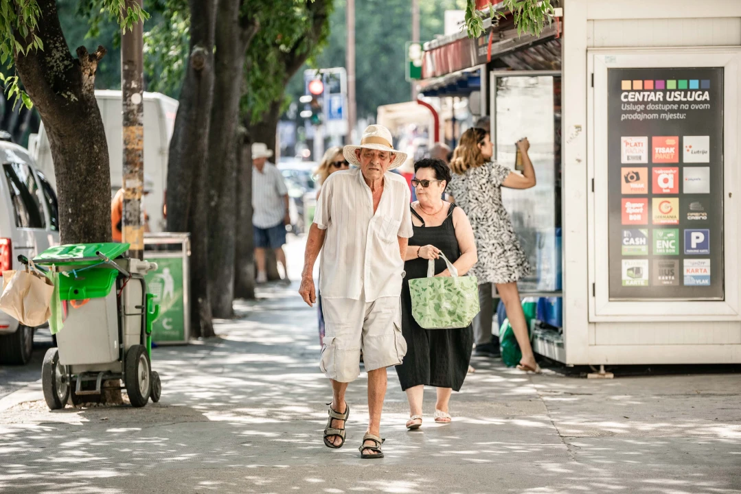 FOTO Đir po gradu, ponedjeljak 17. srpnja
