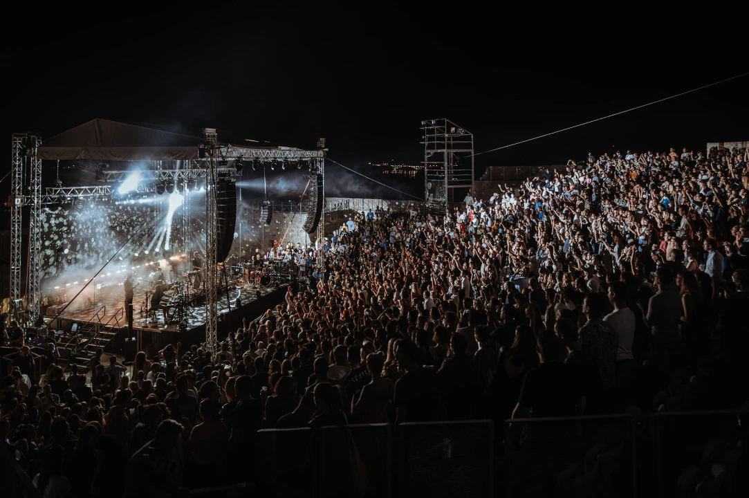 Bonobo na prepunoj tvrđavi sv. Mihovila: 'Ovo je bilo nestvarno, ovo mi je najdraži koncert u godini!'