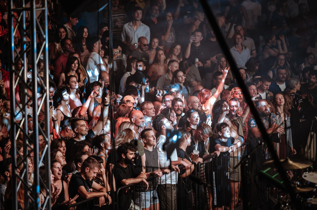 Bonobo na prepunoj tvrđavi sv. Mihovila: 'Ovo je bilo nestvarno, ovo mi je najdraži koncert u godini!'