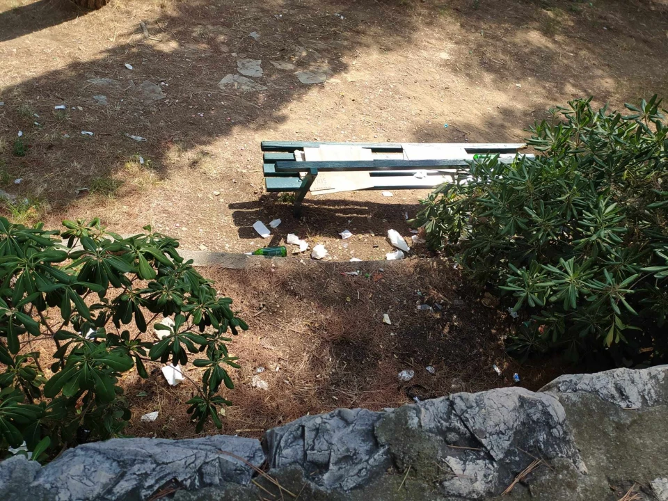 'Ispred Cvjetnog doma doslovno je javni zahod, bacaju od uložaka do četki za WC'