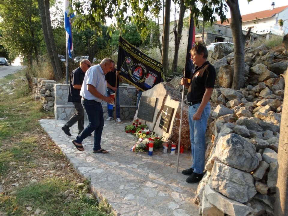 Obilježena 32. obljetnica pogibije hrvatskog viteza Željka Čubrića u Buliću