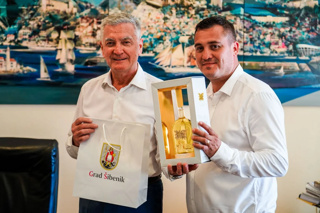 Gradonačelnik Burić primio zamjenika gradonačelnika rumunjskog Miovenija