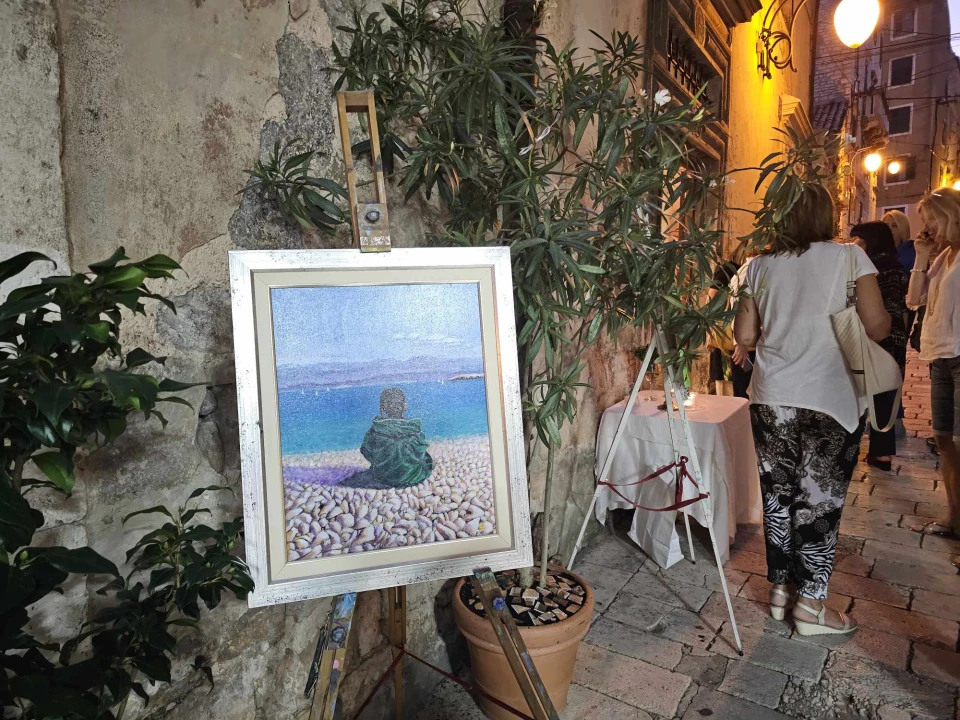 Galerija LANAart otvorila novu kreativnu godinu: 'Ovo će biti jedna umjetnička ulica'