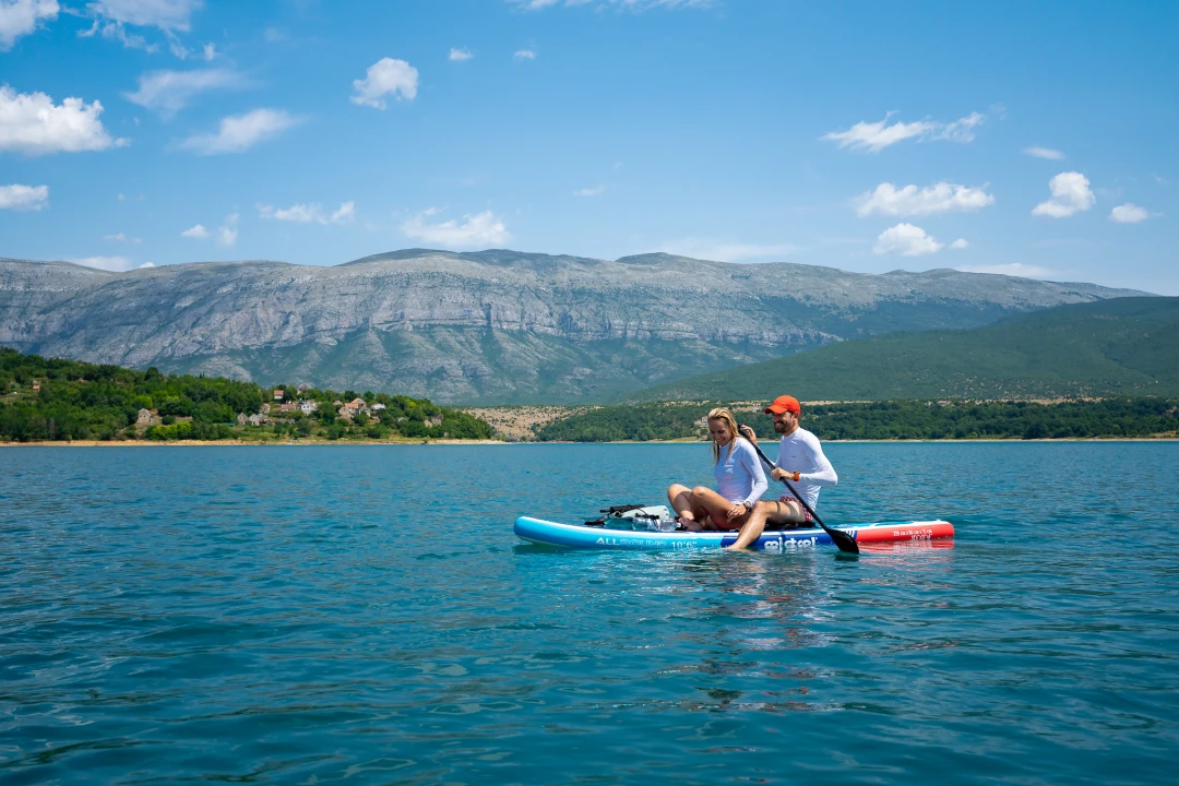 Mihovil je odluku o povratku u Knin donio u nekoliko minuta i danas se tu bavi aktivnim turizmom
