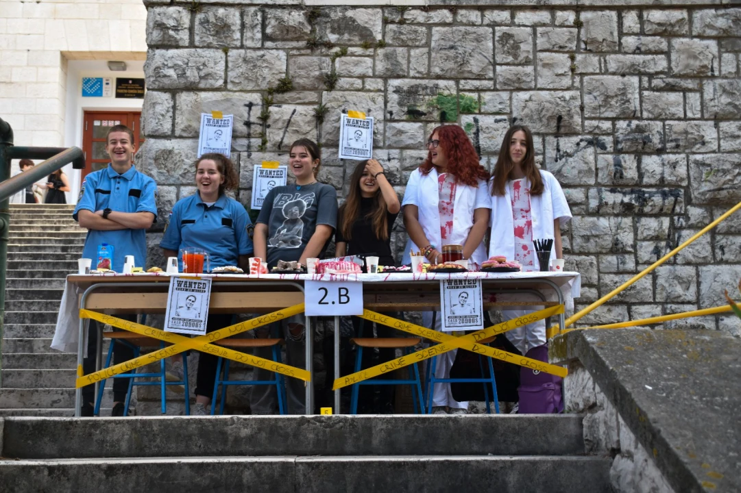 U gimnaziji održani Dani kruha, dio hrane donirali i šibenskoj pučkoj kuhinji