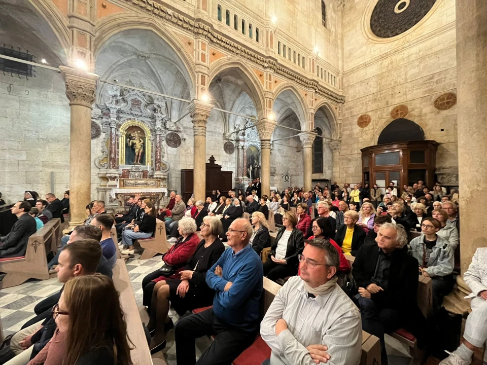 U katedrali održan koncert 'Hrvatska misa'