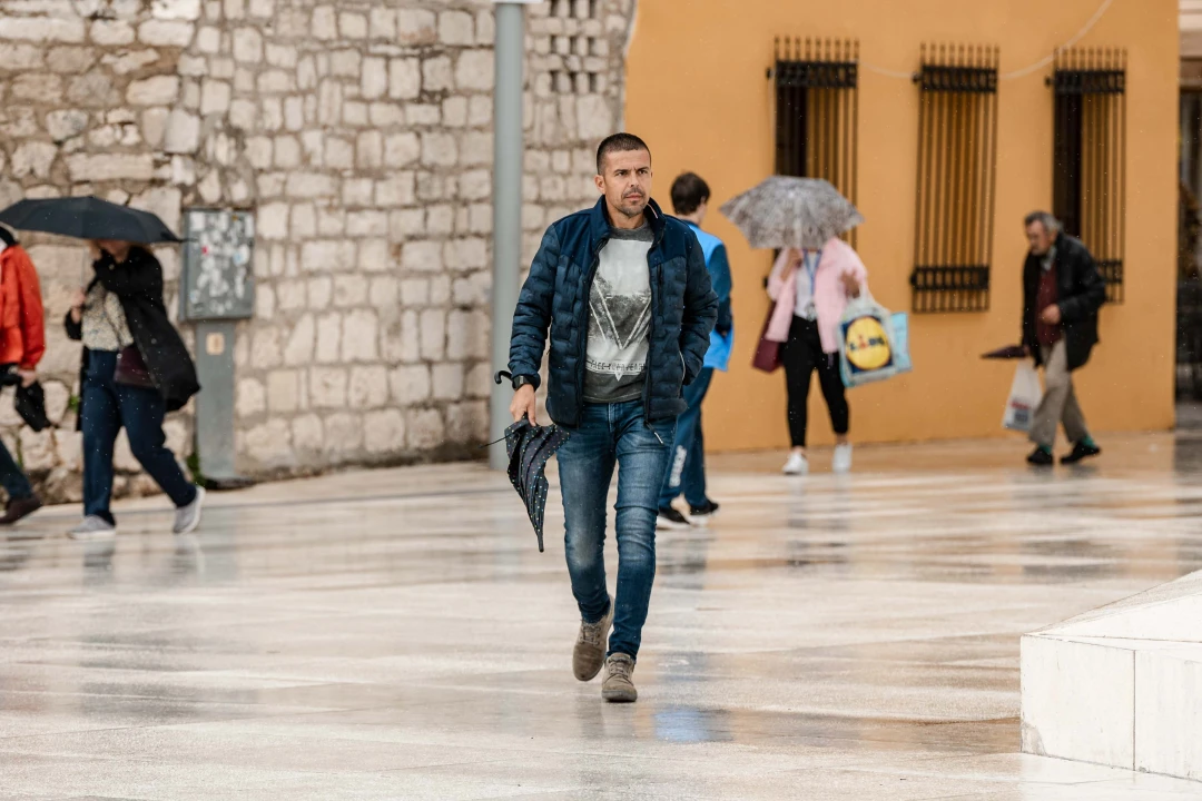 FOTO Đir po gradu, subota 21. listopada