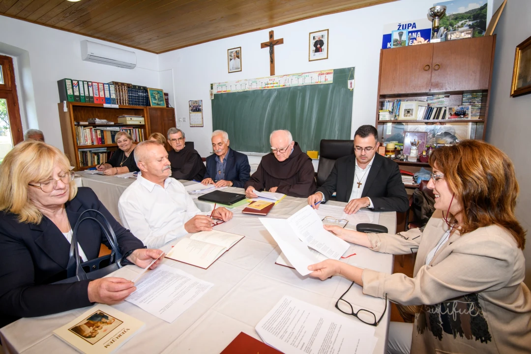 Osnovano Mjesno bratstvo 'Sv. Ivan Krstitelj' Konjevrati