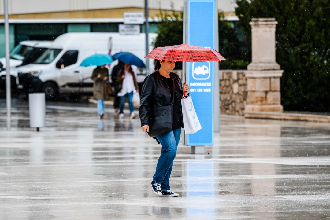 FOTO Đir po gradu, petak 10. studenog