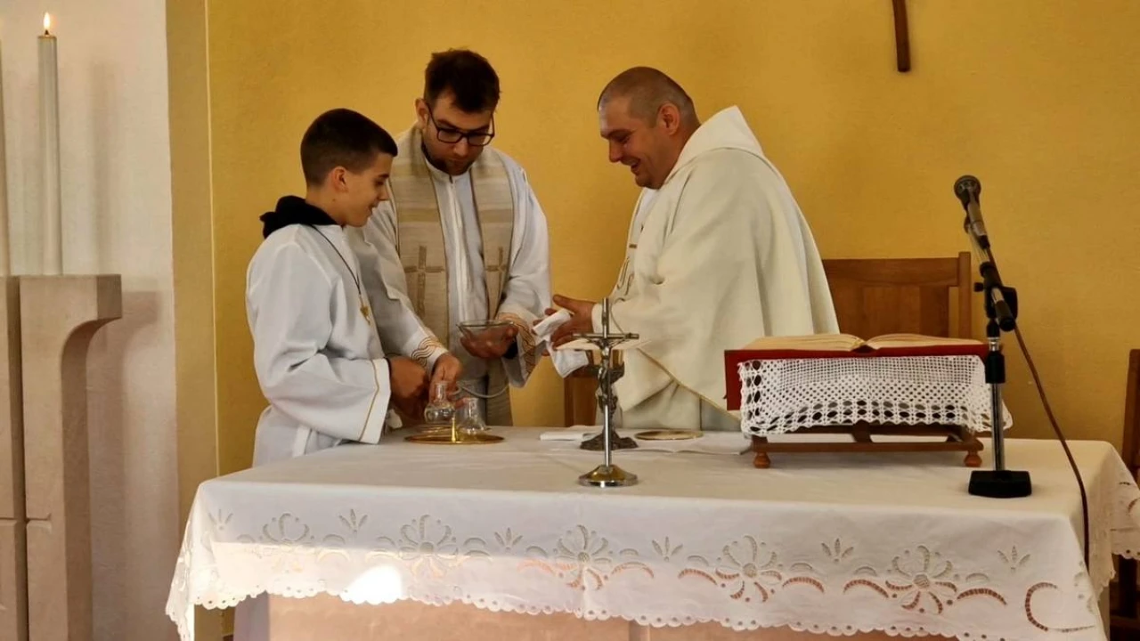 Svečano proslavljen blagdan svetog Martina u Lepurima 