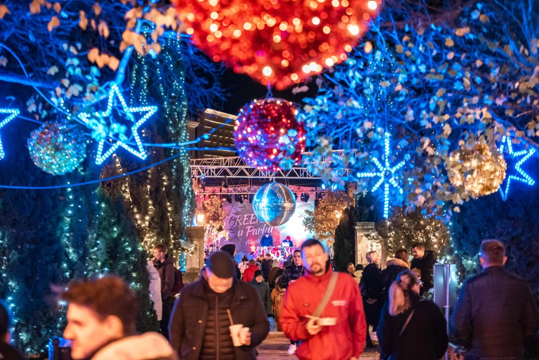 Srijeda u parku bila je rezervirana za povratak u osamdesete 