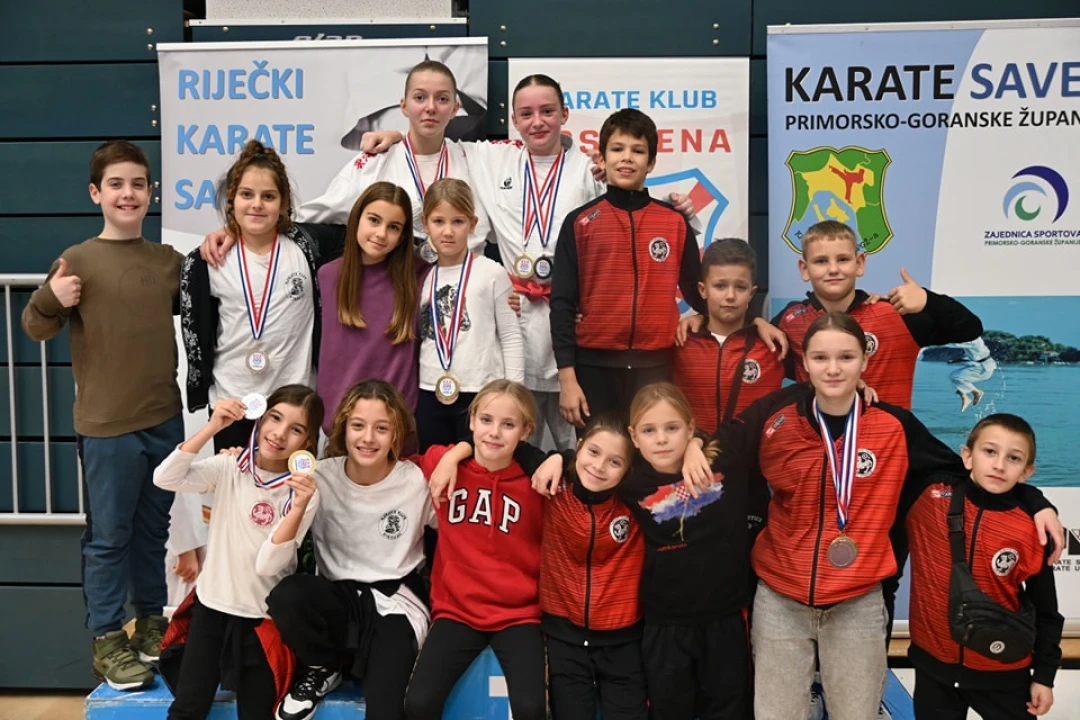 KK Okit prvi u ukupnom poretku u Kostreni