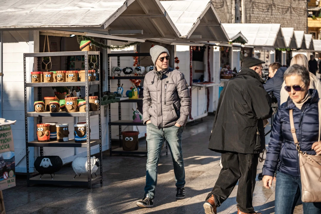 FOTO Đir po gradu, utorak 19. prosinca