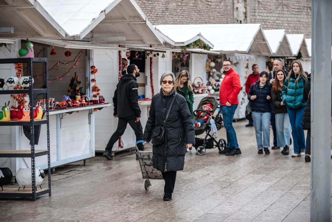 FOTO Đir po gradu, srijeda 20. prosinca