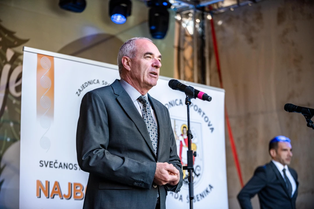 Snježana Prgomet i Toni Slavica najbolji šibenski sportaši: 'Mi smo mali grad velikih sportaša'
