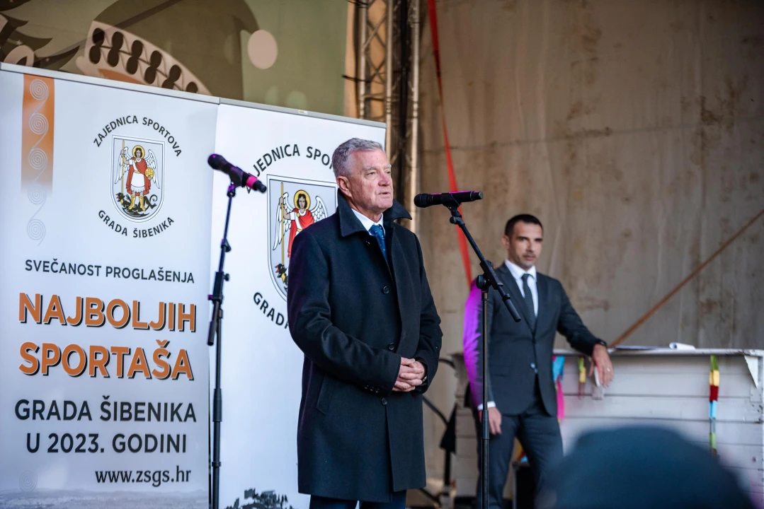 Snježana Prgomet i Toni Slavica najbolji šibenski sportaši: 'Mi smo mali grad velikih sportaša'