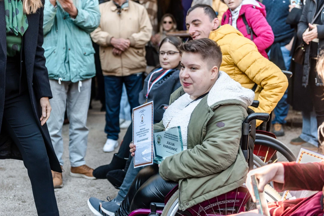 Snježana Prgomet i Toni Slavica najbolji šibenski sportaši: 'Mi smo mali grad velikih sportaša'