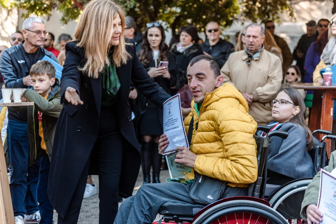 Snježana Prgomet i Toni Slavica najbolji šibenski sportaši: 'Mi smo mali grad velikih sportaša'