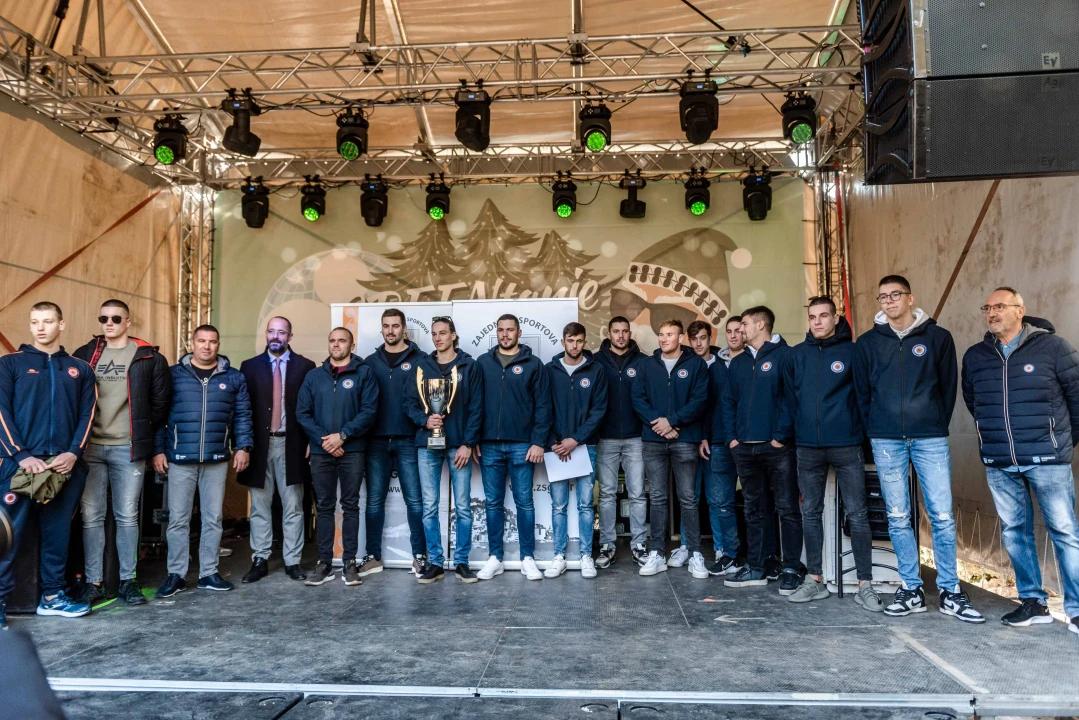 Snježana Prgomet i Toni Slavica najbolji šibenski sportaši: 'Mi smo mali grad velikih sportaša'