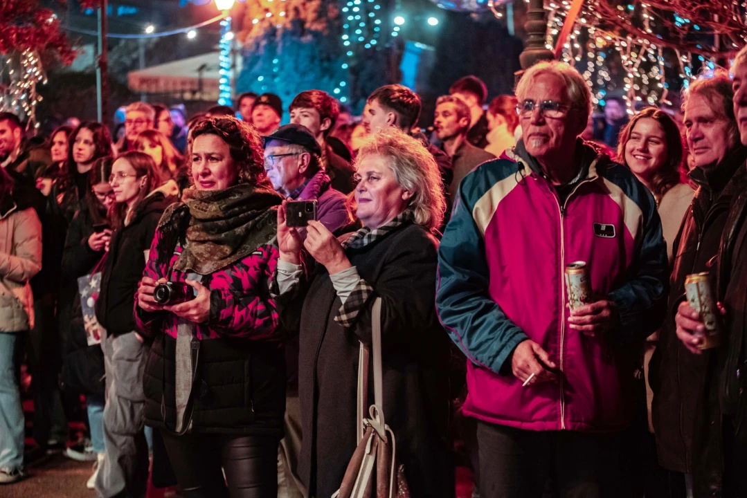 Big Band Šibenik sinoć razveselio publiku na Adventuri