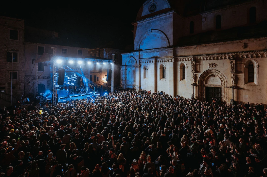 Stereo MC's uveo Šibenčane u 2024. godinu