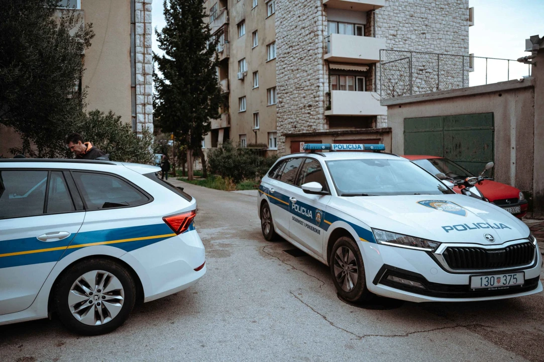 Rano jutros pucnjava na Baldekinu u Ulici Petra Preradovića na križanju s Triglavskom: 'Nije ovo prvi put da prave probleme'
