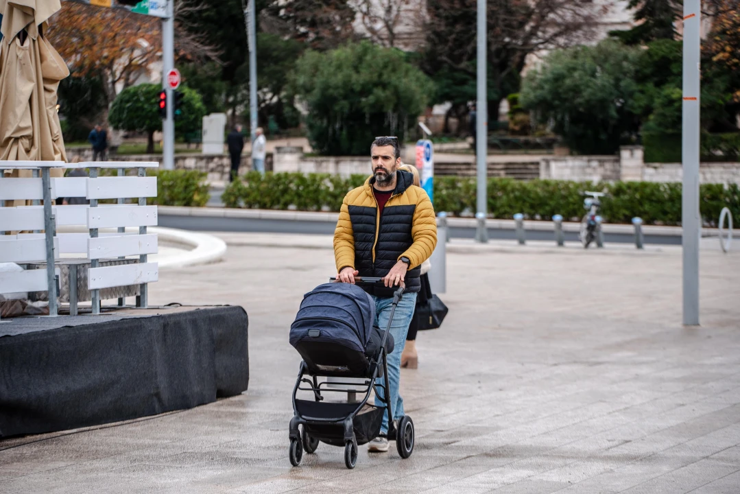 FOTO Đir po gradu, srijeda 3. siječnja