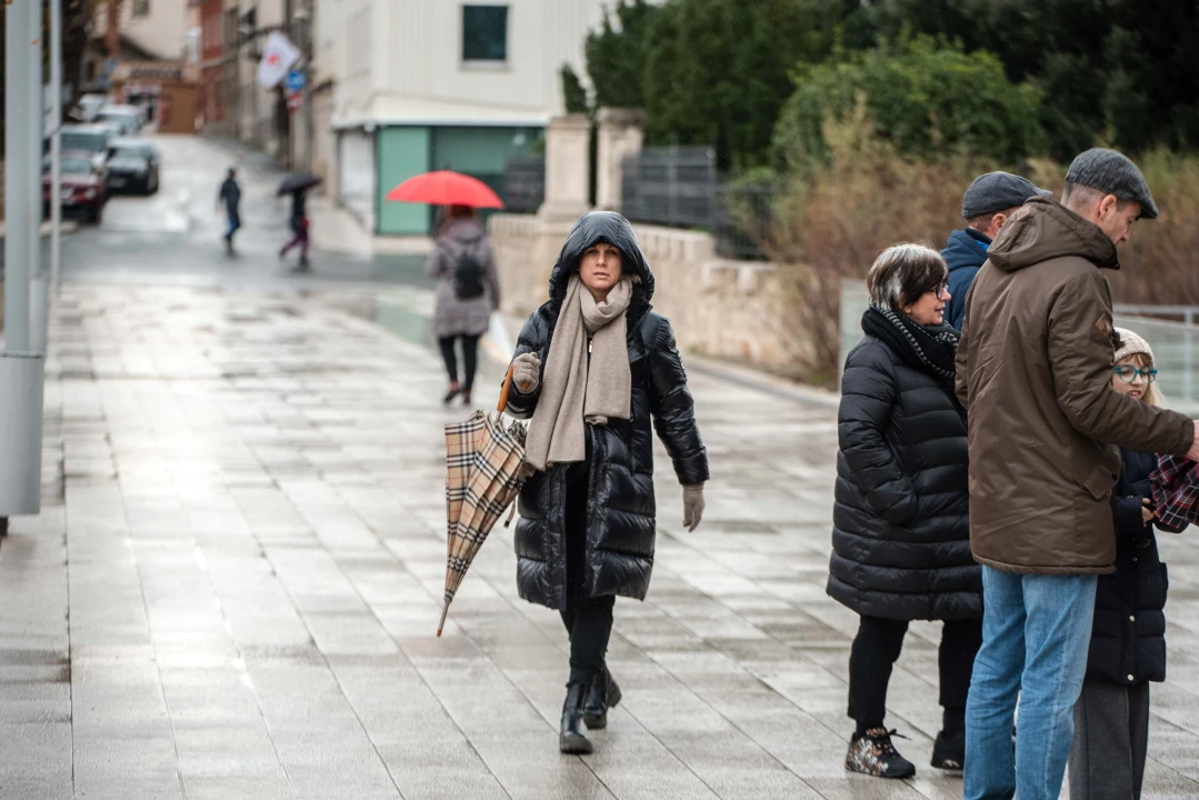 FOTO Đir po gradu, nedjelja 14. siječnja