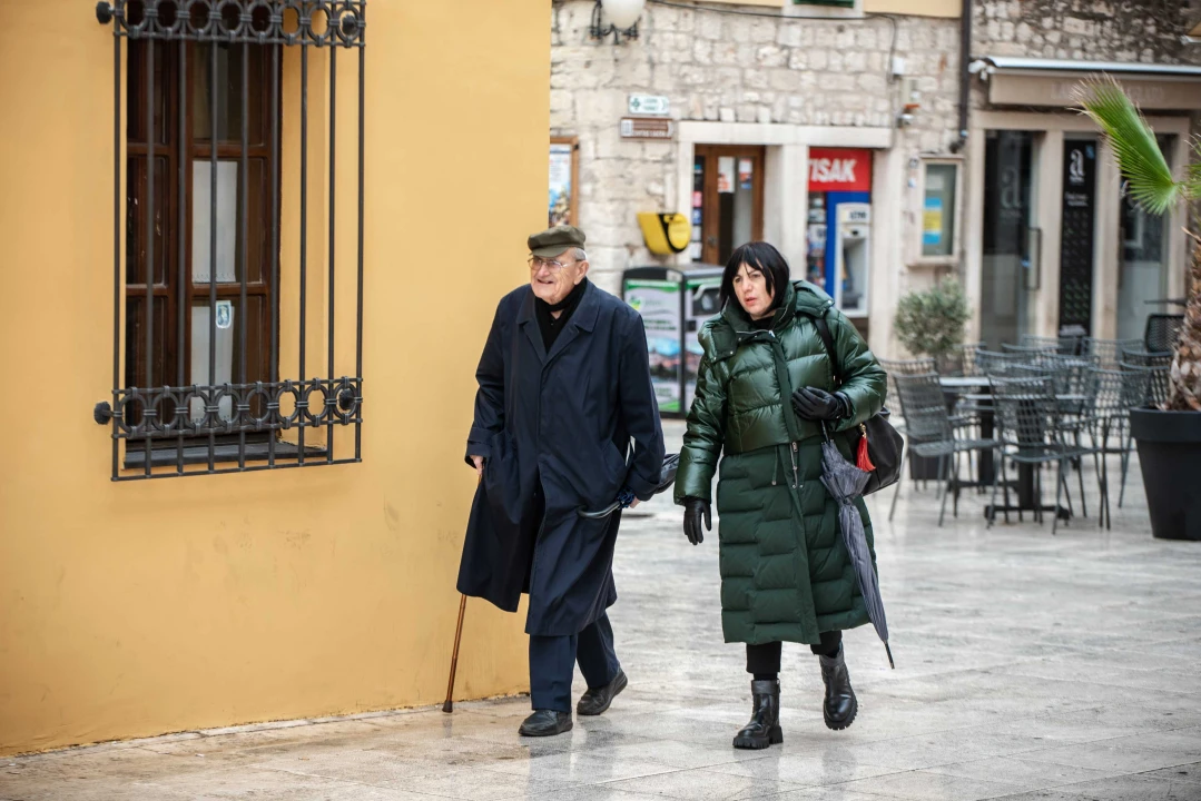 FOTO Đir po gradu, nedjelja 14. siječnja