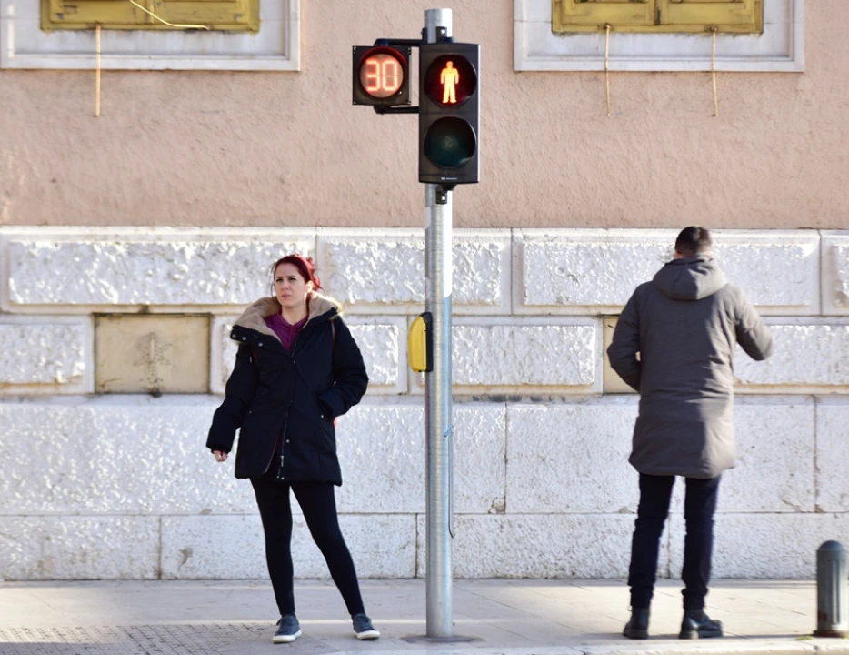 FOTO Đir po gradu, utorak 16. siječnja