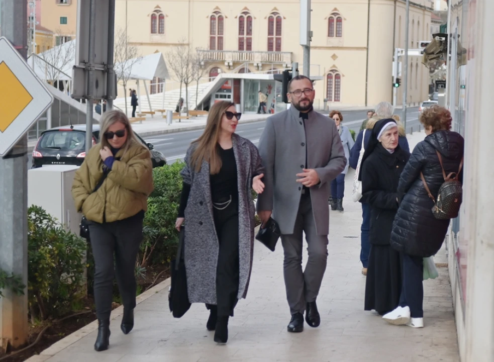 FOTO Đir po gradu, petak 19. siječnja