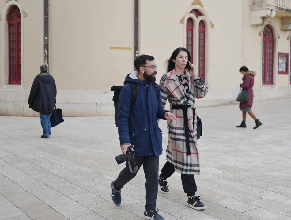 FOTO Đir po gradu, petak 19. siječnja