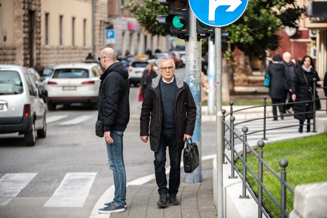 FOTO Đir po gradu, četvrtak 25. siječnja