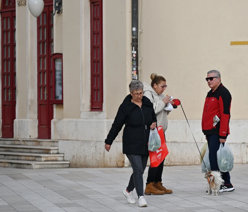 FOTO Đir po gradu, subota 3. veljače