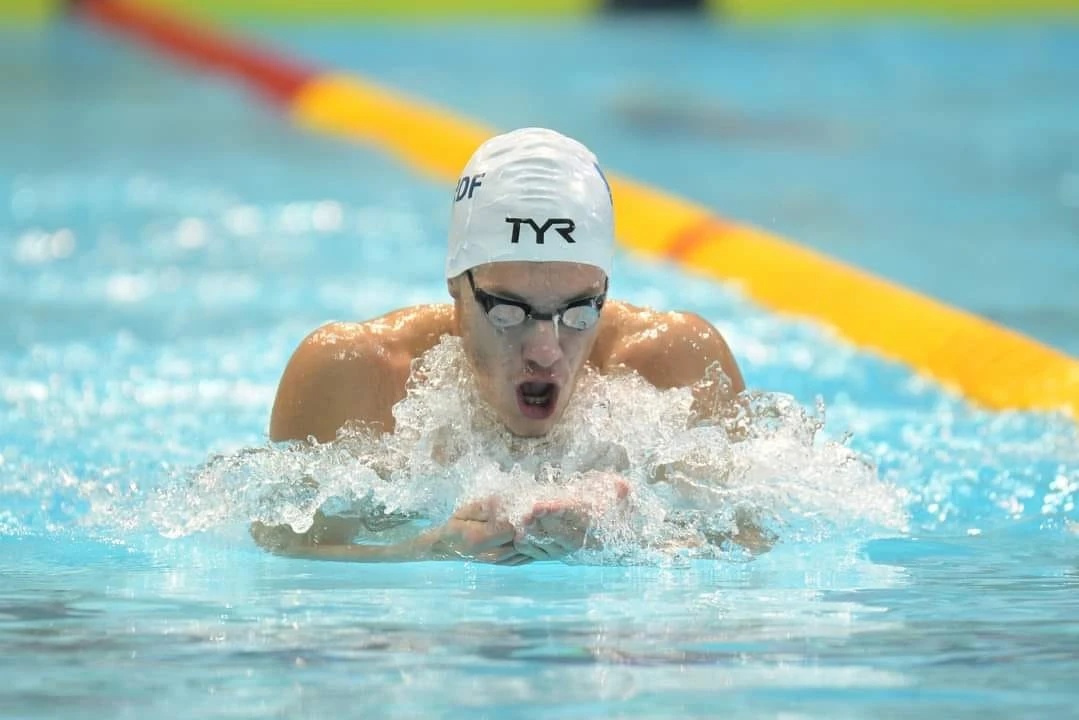 Toni Slavica, šibenski plivač s američkom adresom: 'Cilj mi je otplivati normu za Olimpijadu'