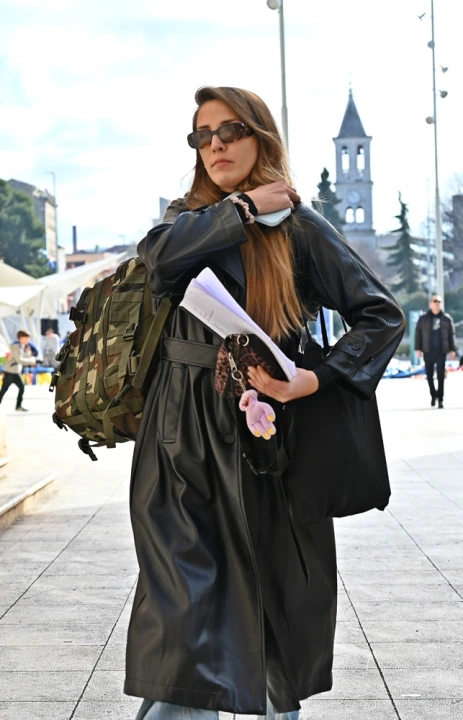 FOTO Đir po gradu, subota 17. veljače
