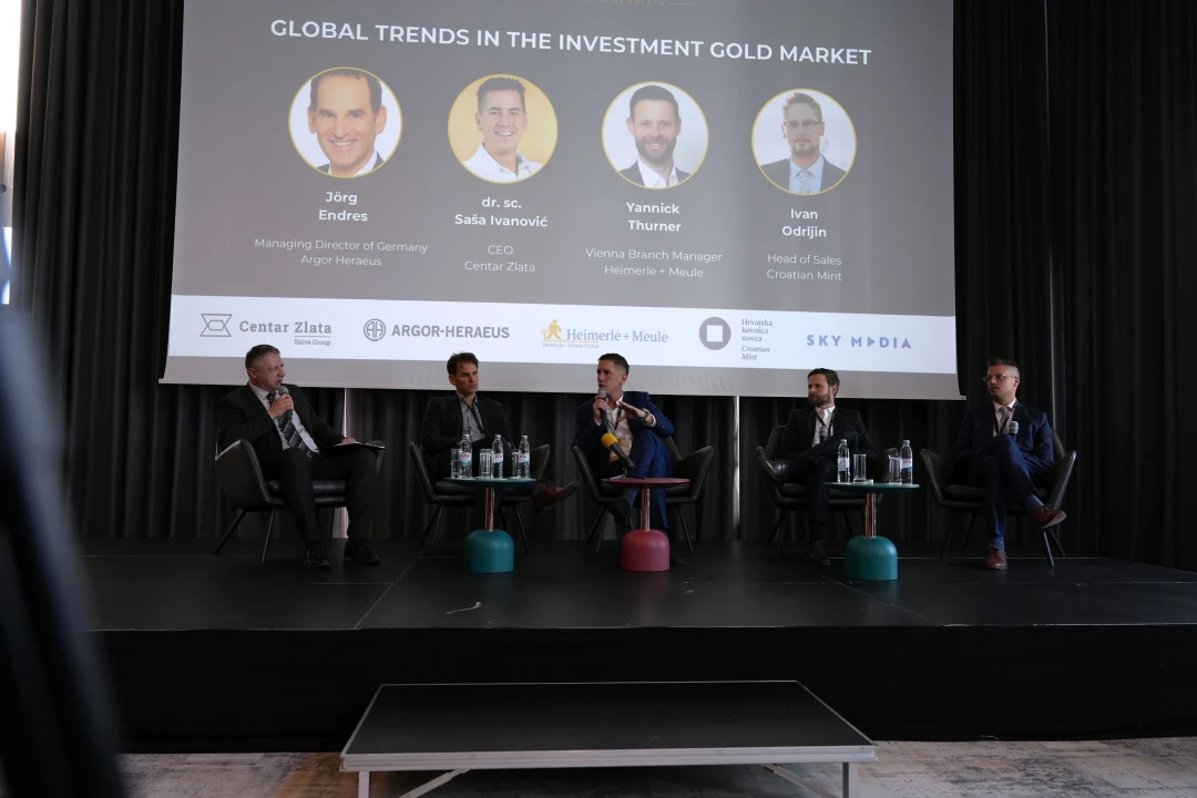Povijesno rekordna cijena i zlato kao čuvar vrijednosti imovine građana i institucionalnih investitora!