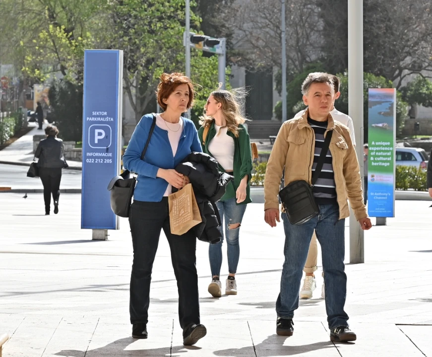 FOTO Đir po gradu, subota 30. ožujka