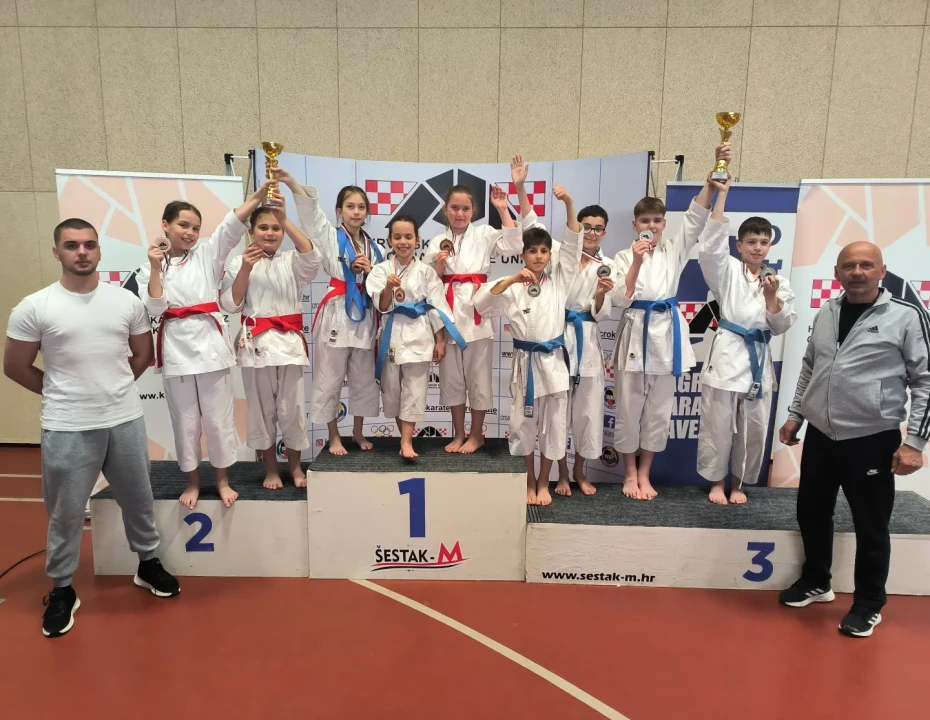 Još jedan uspješan vikend: Karataši iz Miminca slavili na Kupu Hrvatske