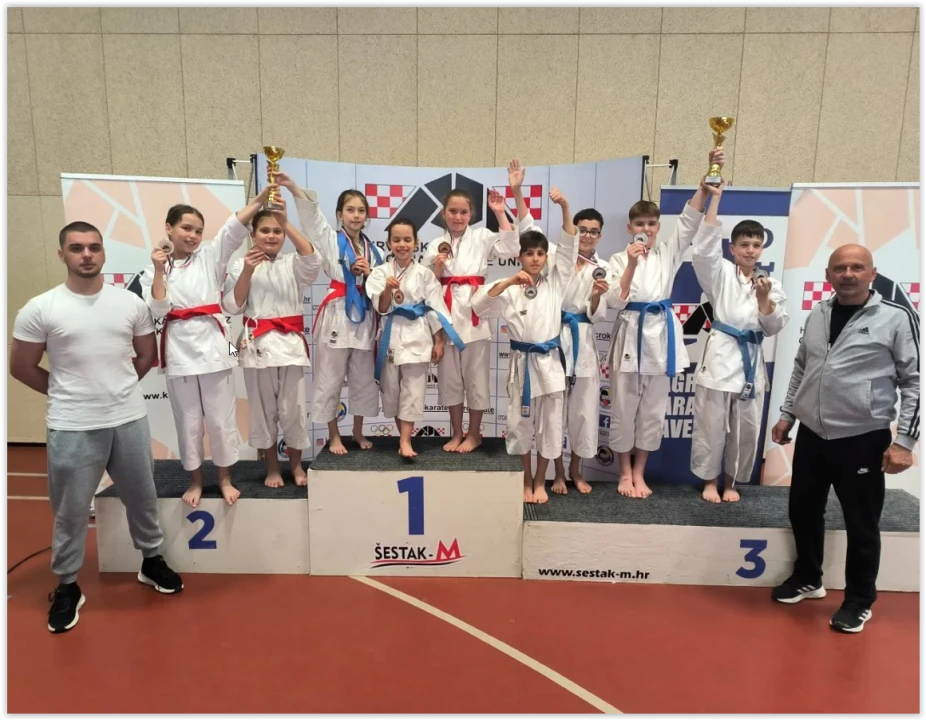 Još jedan uspješan vikend: Karataši iz Miminca slavili na Kupu Hrvatske