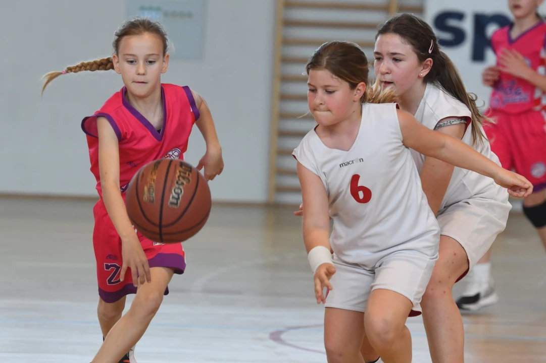 Mlade košarkašice KA Anđa Jelavić prvakinje Dalmacije do 11 godina, dvije igračice u petorci turnira!