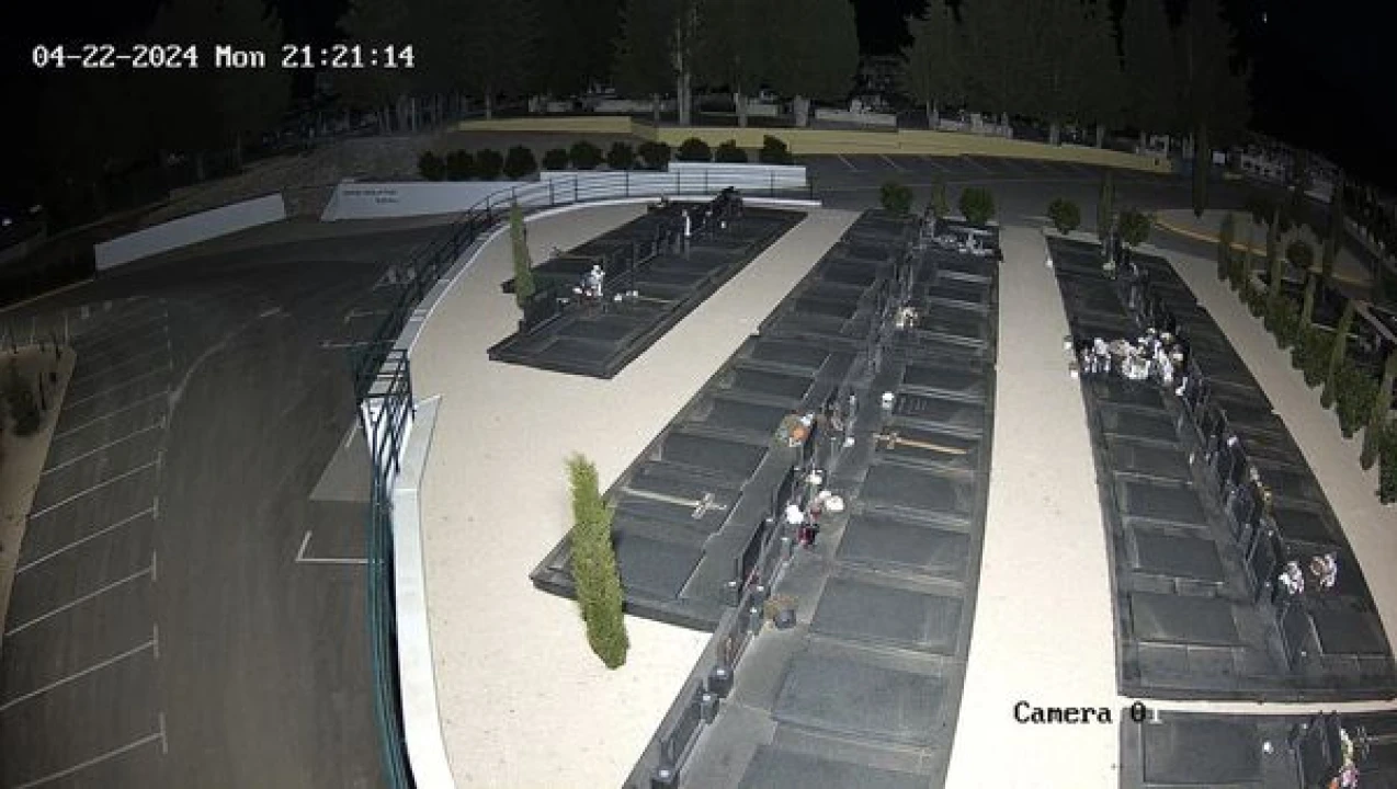 Nova rasvjeta i video nadzor na gradskom groblju Kvanj 
