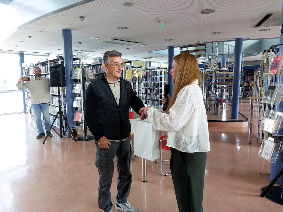 Roko Vranjić najmlađi je najčitatelj šibenske knjižnice