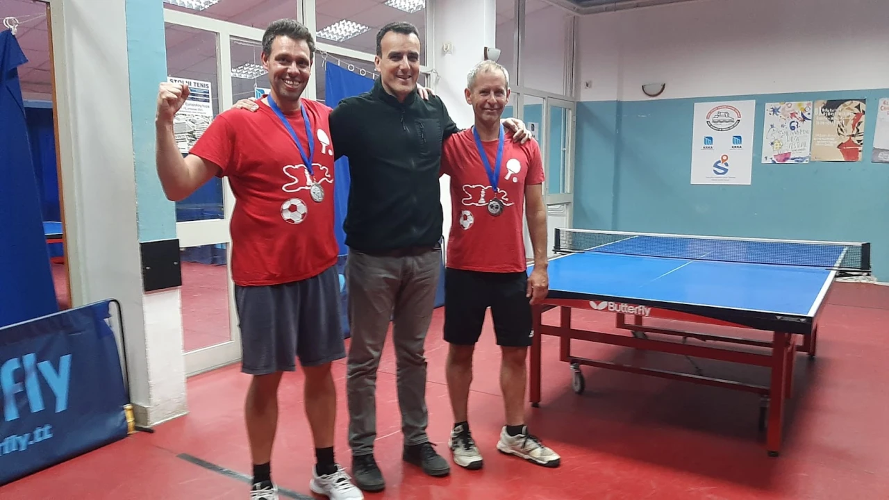 Rekreativni turnir parova i dodjela trofeja za petu sezonu Rekreativne stolnoteniske lige 2023./2024.