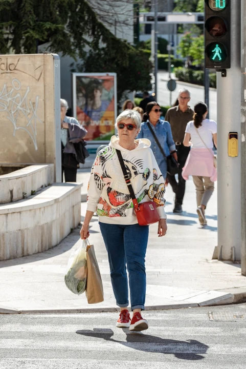 FOTO Đir po gradu, utorak 30. travnja
