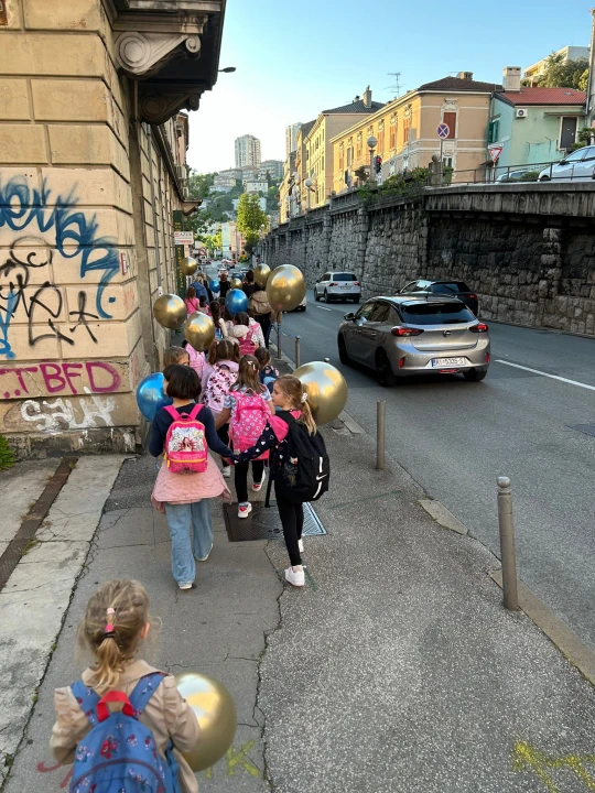 Djeca iz DV Šibenska maslina i Smilje sudjelovala na koncertu dječjih zborova u Rijeci  