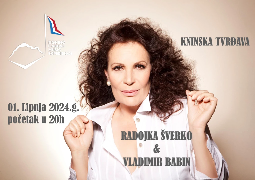 Radojka Šverko zapjevat će na Kninskoj tvrđavi sljedeću subotu
