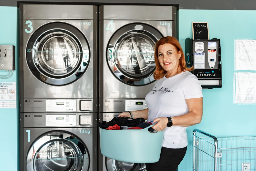 Wash'n'Go nova je praonica rublja u Mandalini!