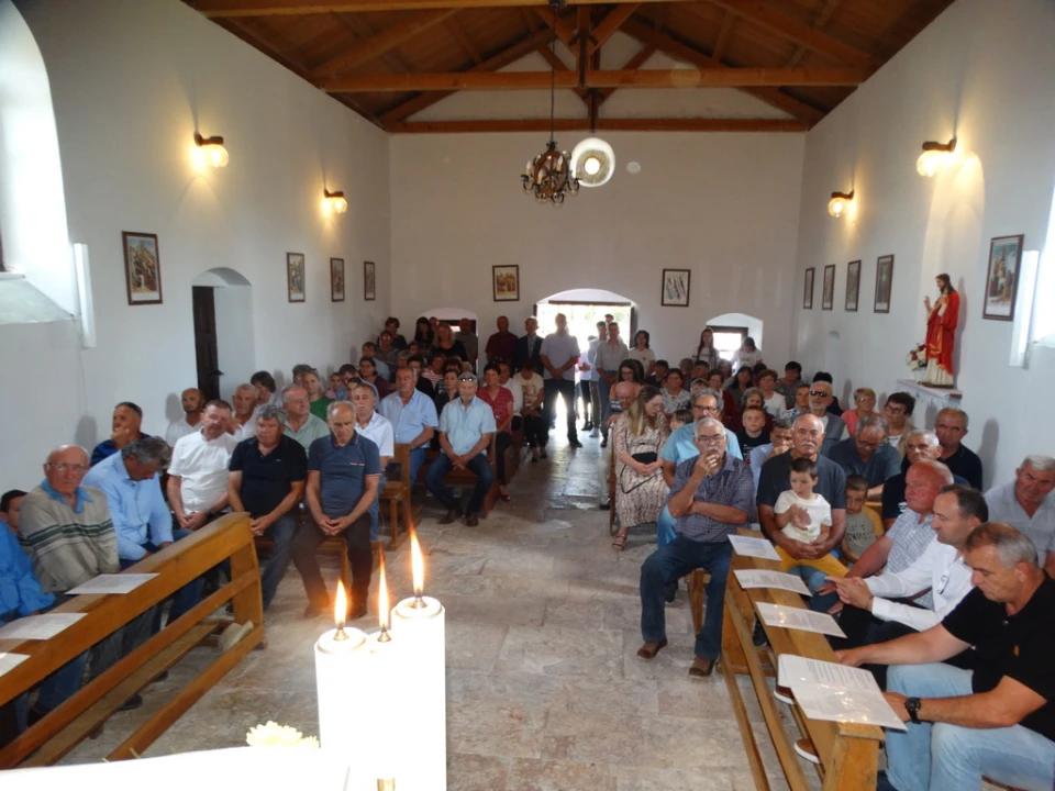 Svečanim misnim slavljem proslavljen blagdan Tijelova u Vukšiću